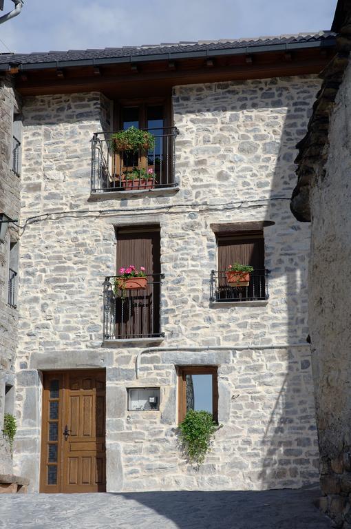 Apartamento el Hogar Casa Cajal Torla-Ordesa Exterior foto